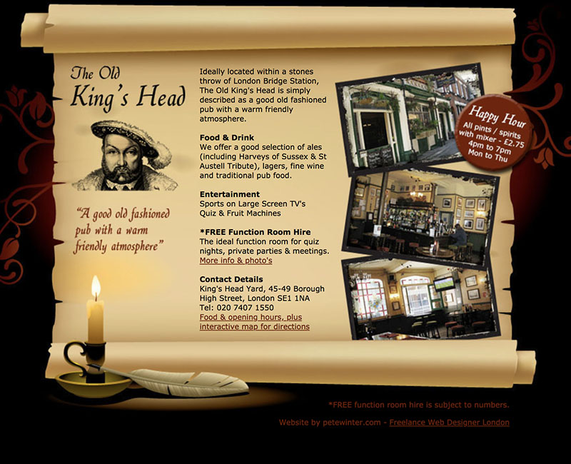 The Old Kings Head Pub