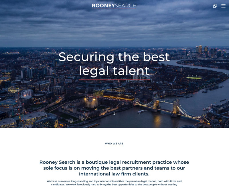 Rooney Search - Legal Recruitment