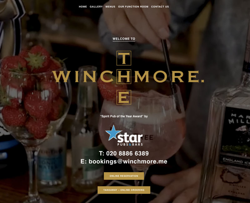 The Winchmore Pub
